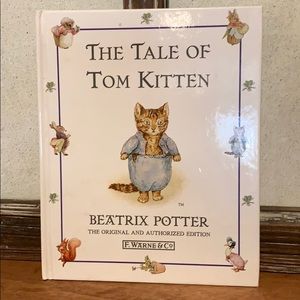 The Tale Of Tom Kitten Beatrix Potter